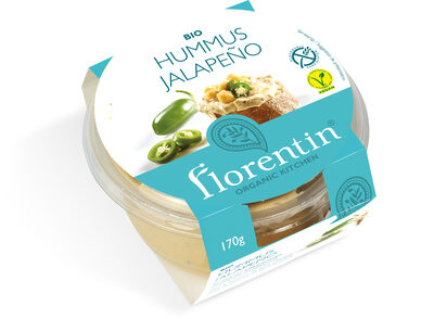 Bio Hummus Jalapeño - Product - fr