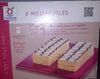 6 millefeuilles - Product