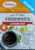 Kruidenpasta Lasagnesaus - Product