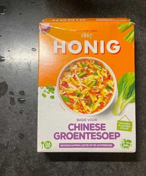 Chinese kippensoep - Product