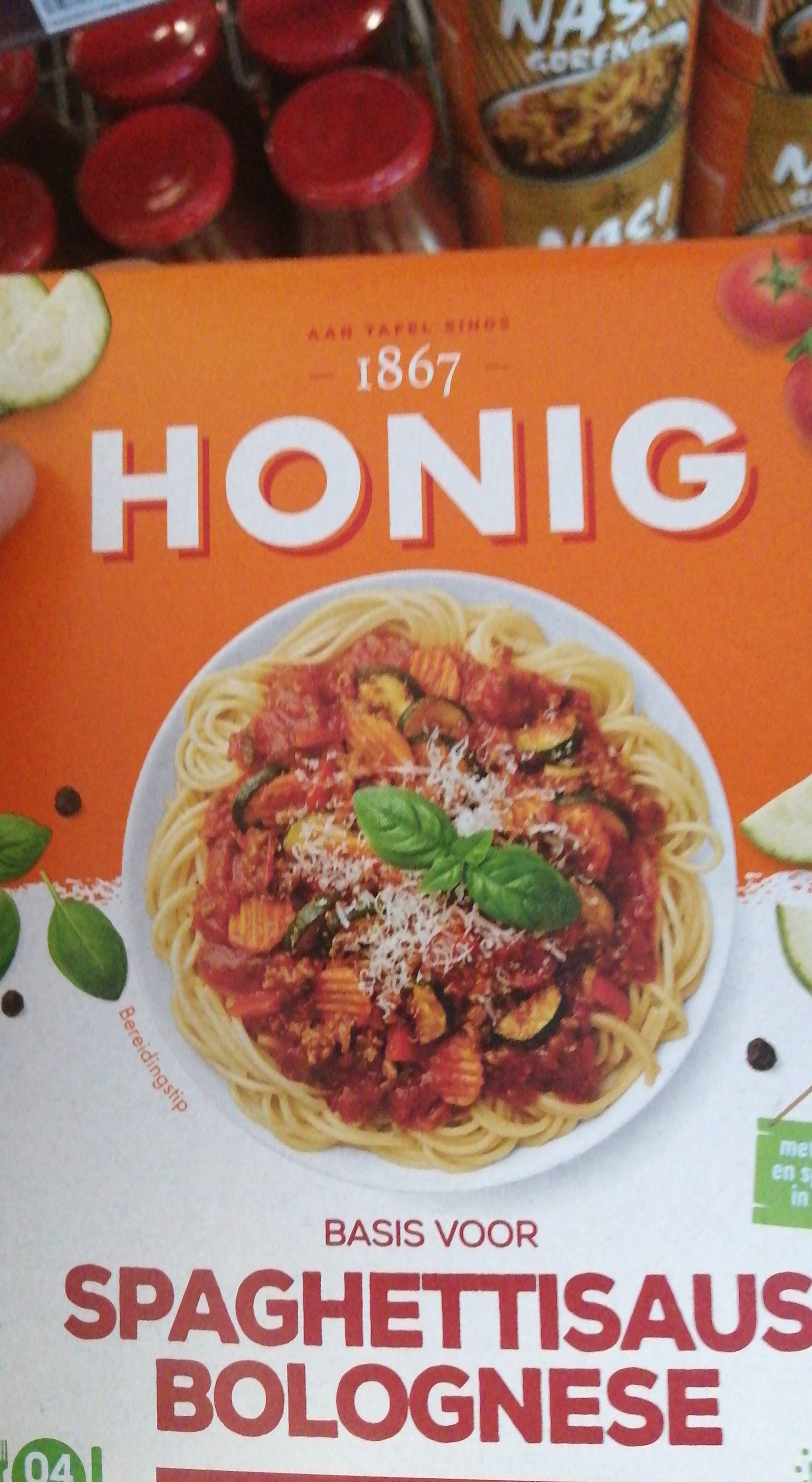 Spaghetti saus Bolognese - Product