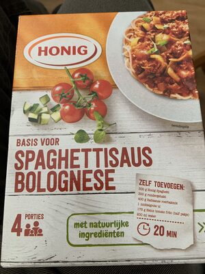 Spaghettisaus bolognese - Product