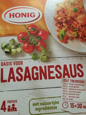 Basis voor lasagnasaus - Product
