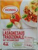 Basis voor Lasagnesaus Tradizionale met Bechamelsaus - Product