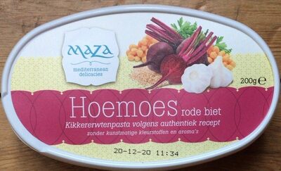 Hoemoes Rode Biet - Produit