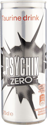 Psychik Zero - Taurine drink - Produit