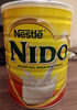 Nido - Lait entier en poudre - Product