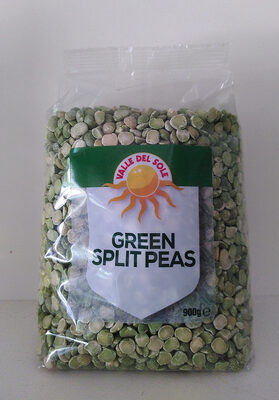 Green Split Peas - Product - en