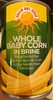 Whold baby corn - Product