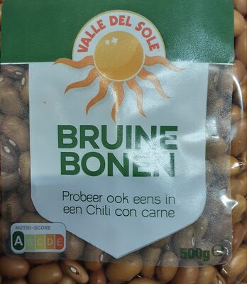 Bruine Bonen - Ingrediënten