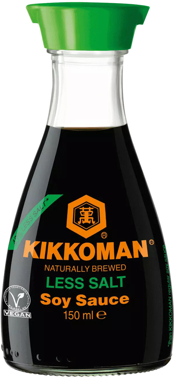Naturally Brewed Less Salt Soy Sauce - Product