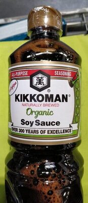 Organic Soy Sauce - Produkt - fr