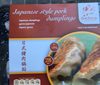 Japanese style pok dumplings - Product