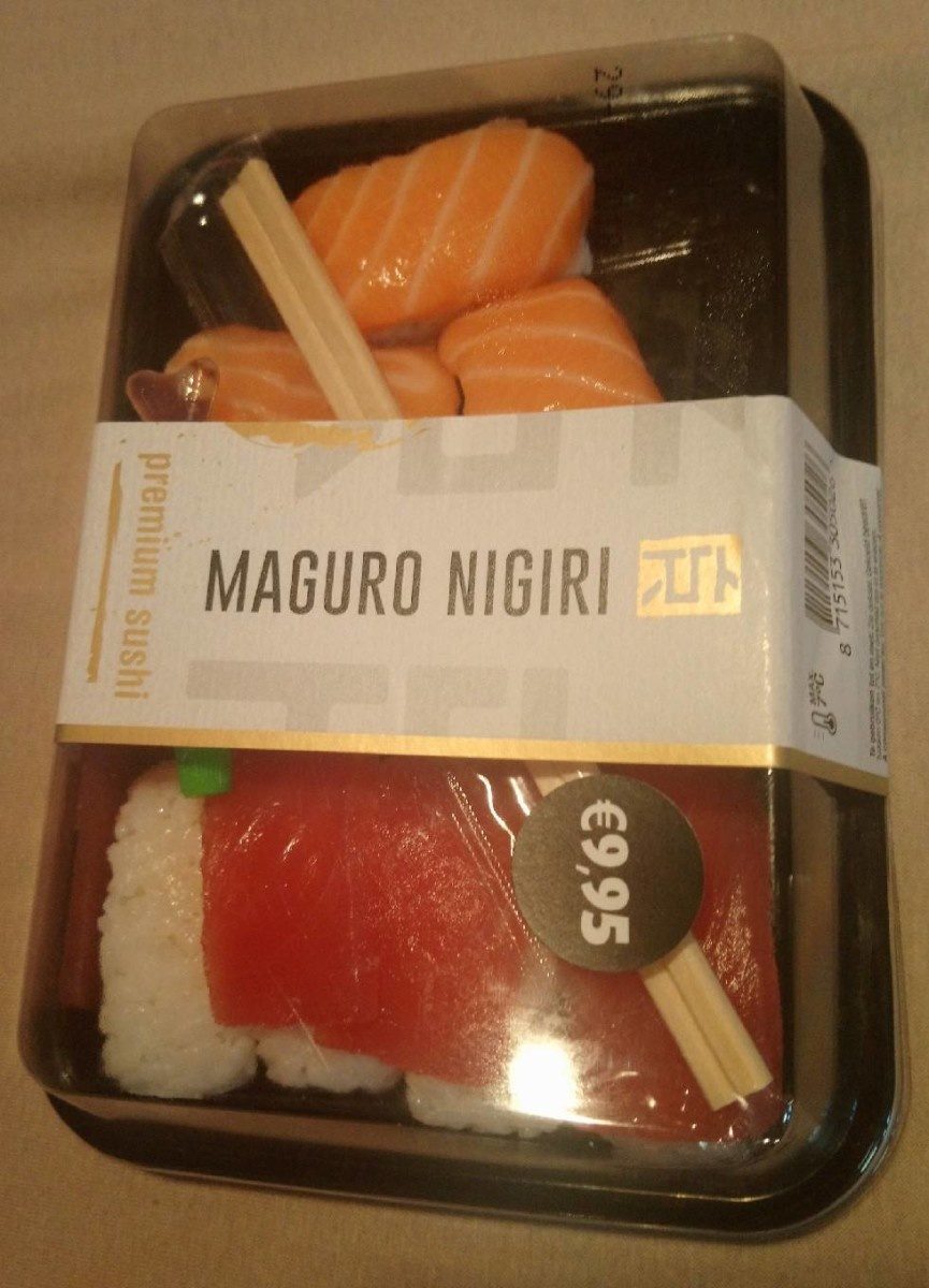 Maguro Nigiri Premium Sushi - Product - fr