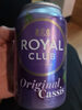 Royal Club - Original Cassis - Producto