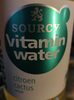 Sourcy vitamin water: citroen cactus - Product