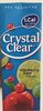 Crystal Clear Cranberry-Lime - Produit