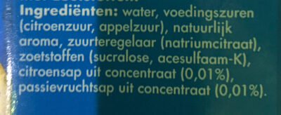 Crystal Clear - Ingredients - nl