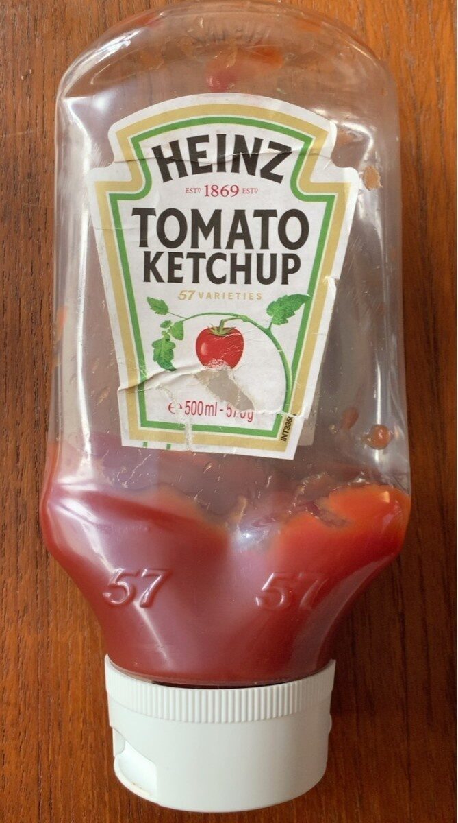 Tomato Kerchup - Prodotto - fr