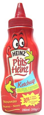 Ketchup P'tits Heinz - Product - fr