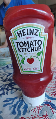 Tomato Ketchup - Produkt - fr