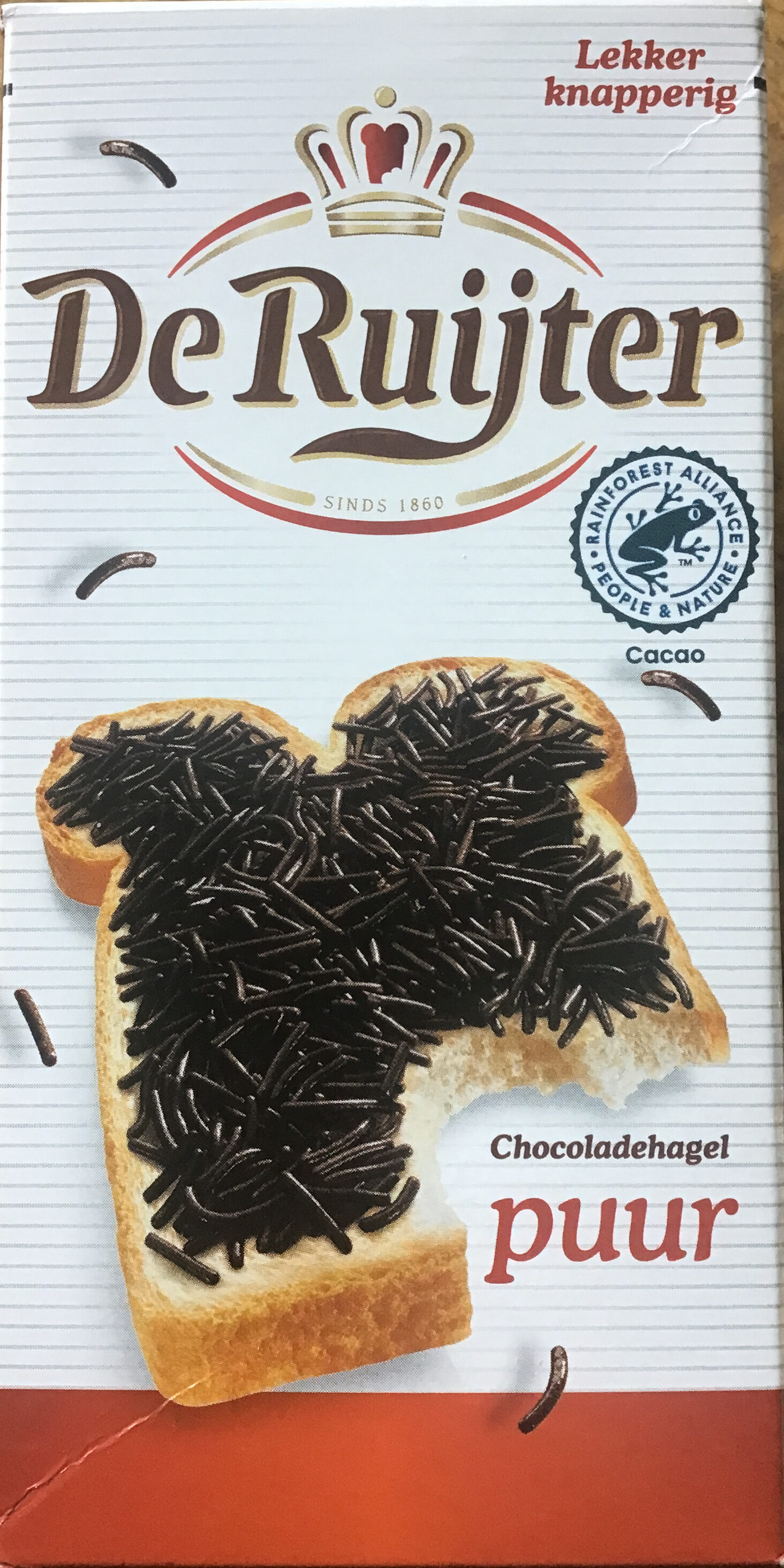 Chocoladehagel puur - Product - nl