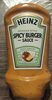 Mexican Style Spicy Burger Sauce - Product