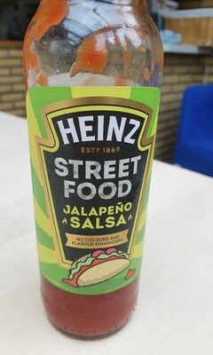 street food jalapeño salsa - Product