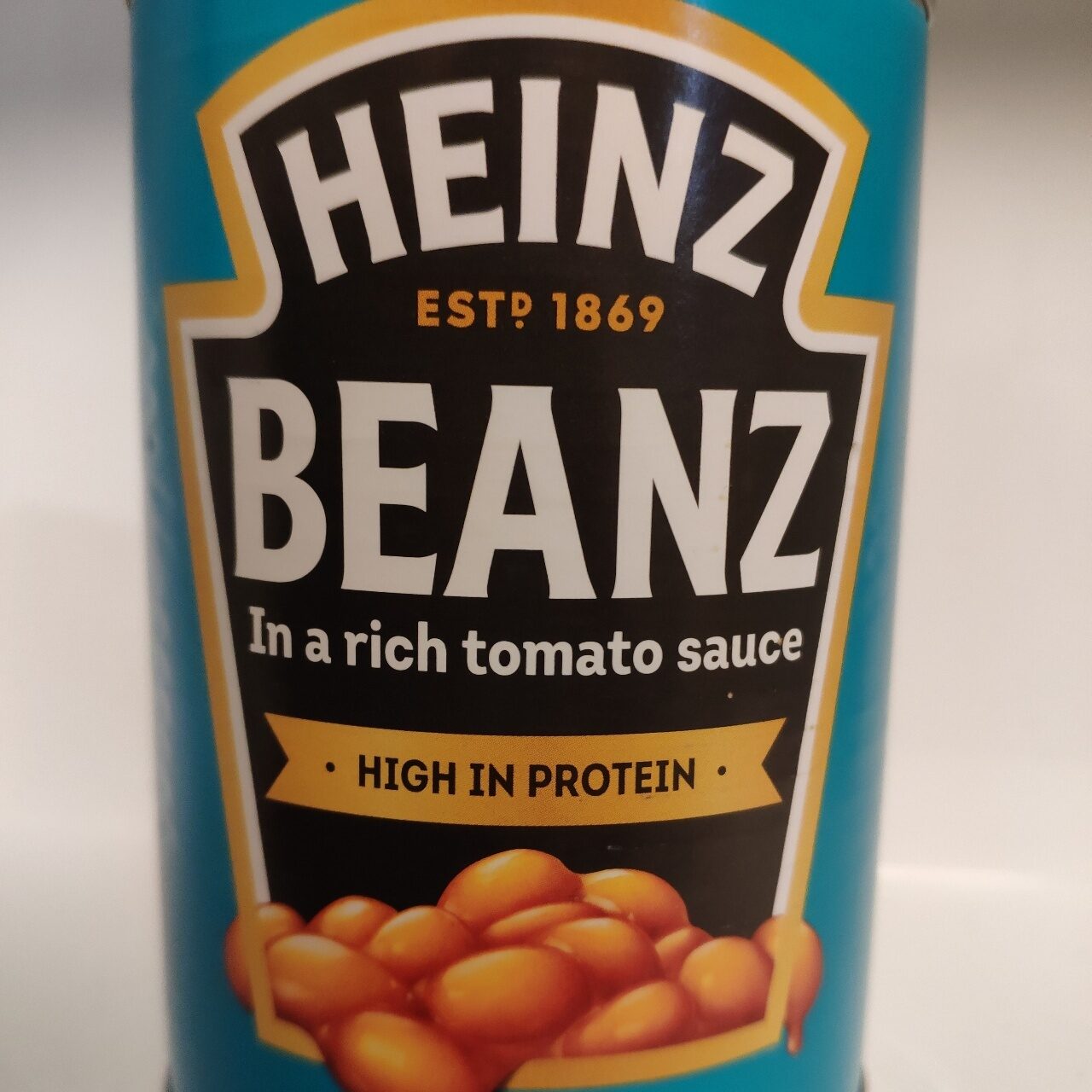 Bohnen in Tomatensauce - Heinz - Produkt