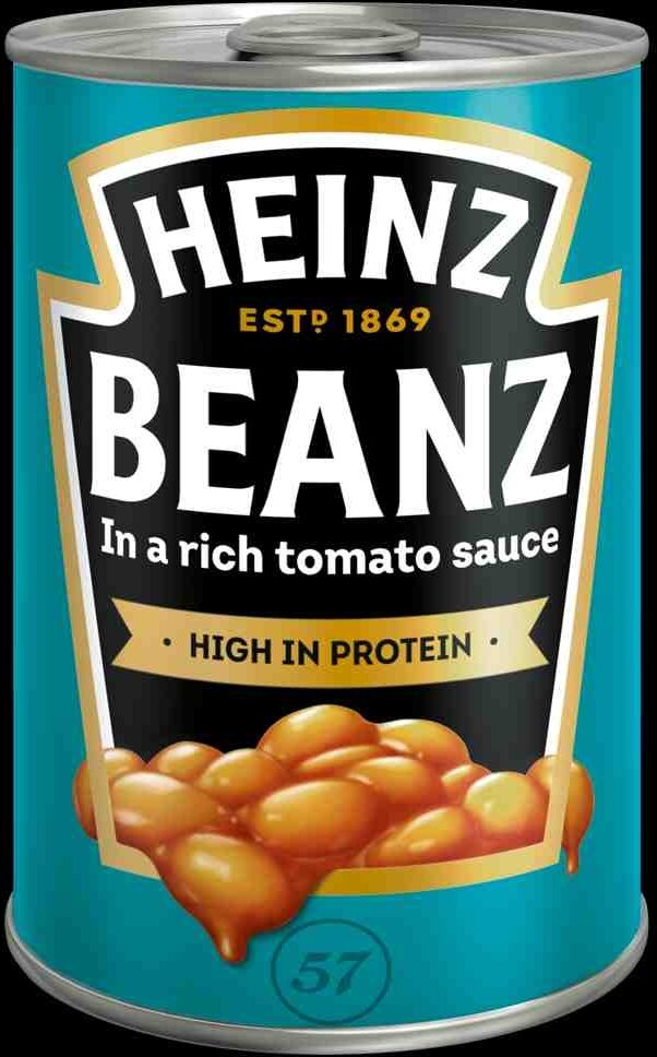 Heinz Beanz Baked Beans - نتاج - en