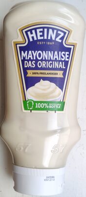 Mayonnaise Das Original - Produkt