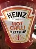 Hot chili ketchup - Produit