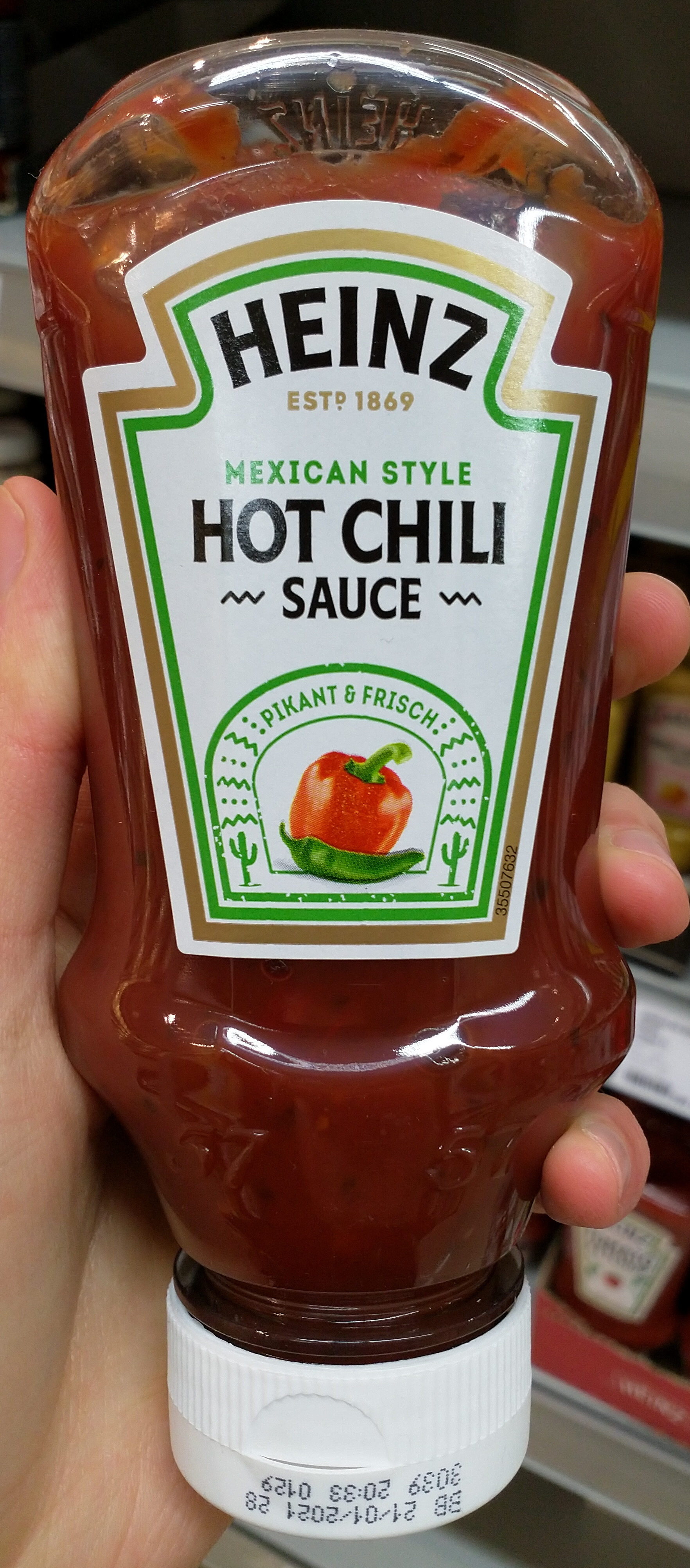 Hot Chili sauce - Produkt