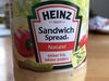 Heinz Sandwich Spread naturel - Produit