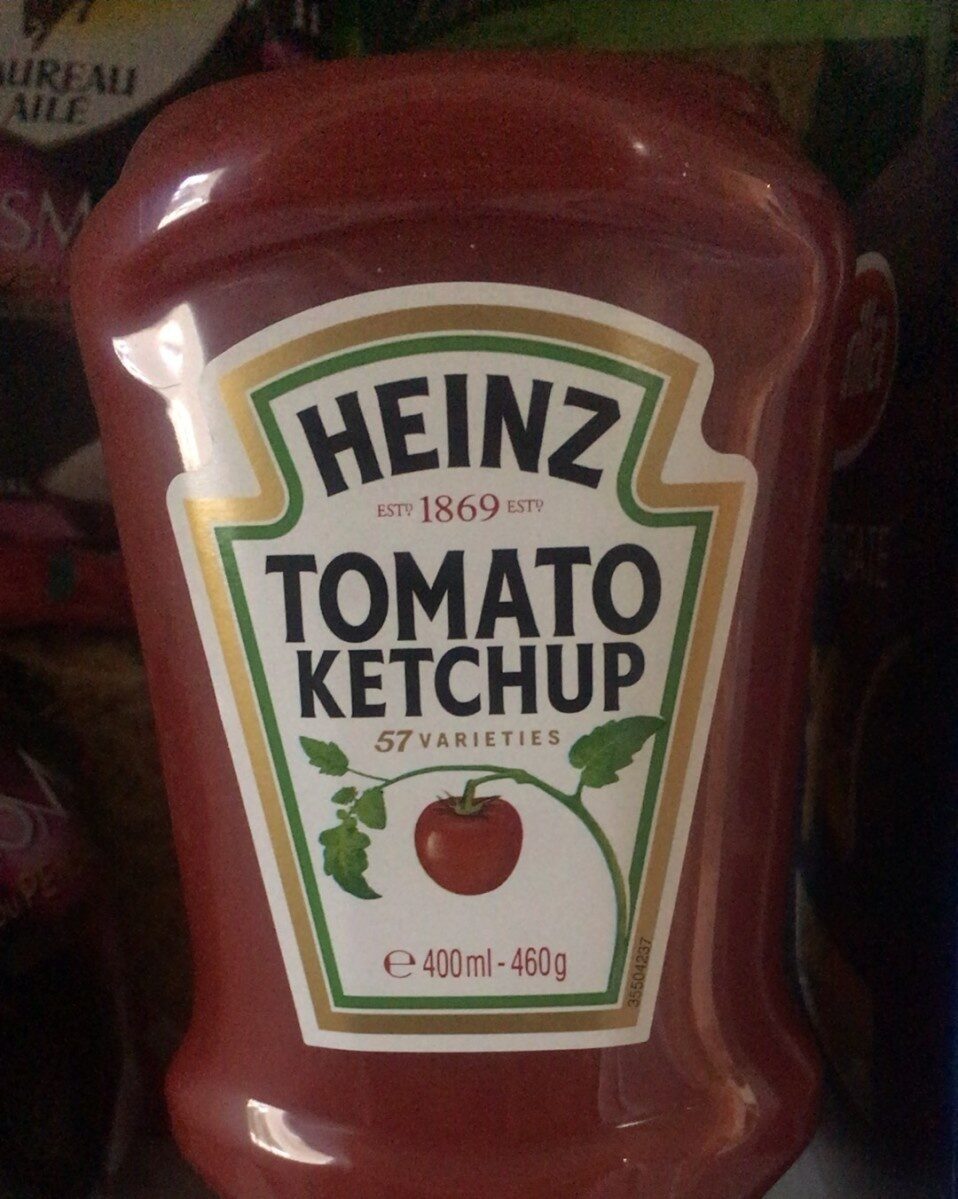 tomato ketchup - Produit