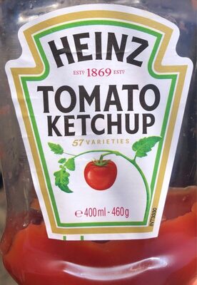 Tomato Ketchup - Product - fr