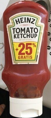Ketchup à la tomate - Produit