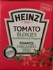Heinz Tomato Blokjes Met Basilicum & Oregano - Produit