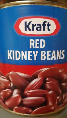 Red kidney beans - Product - fr