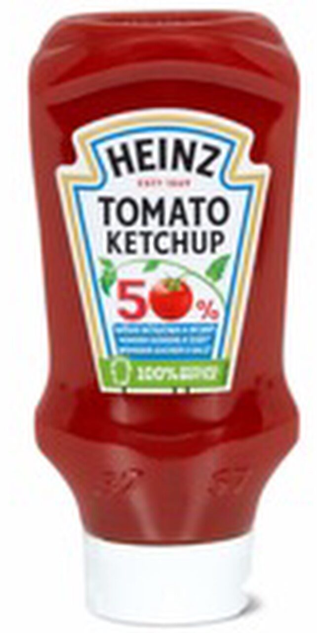 Tomato Ketchup 50% weniger Zucker & Salz - Product - fr