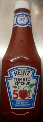 Ketchup 50% sucres/sel en - - Produkt