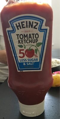 Heinz Tomato Ketchup 50% Less Sugar - نتاج - fr