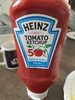 Tomato Ketchup Allégé en Sucres et en Sel - Produit