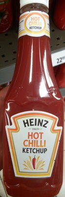 Hot Chilli Ketchup - Produkt