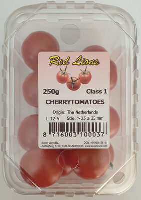 Cherrytomatoes - Produkt