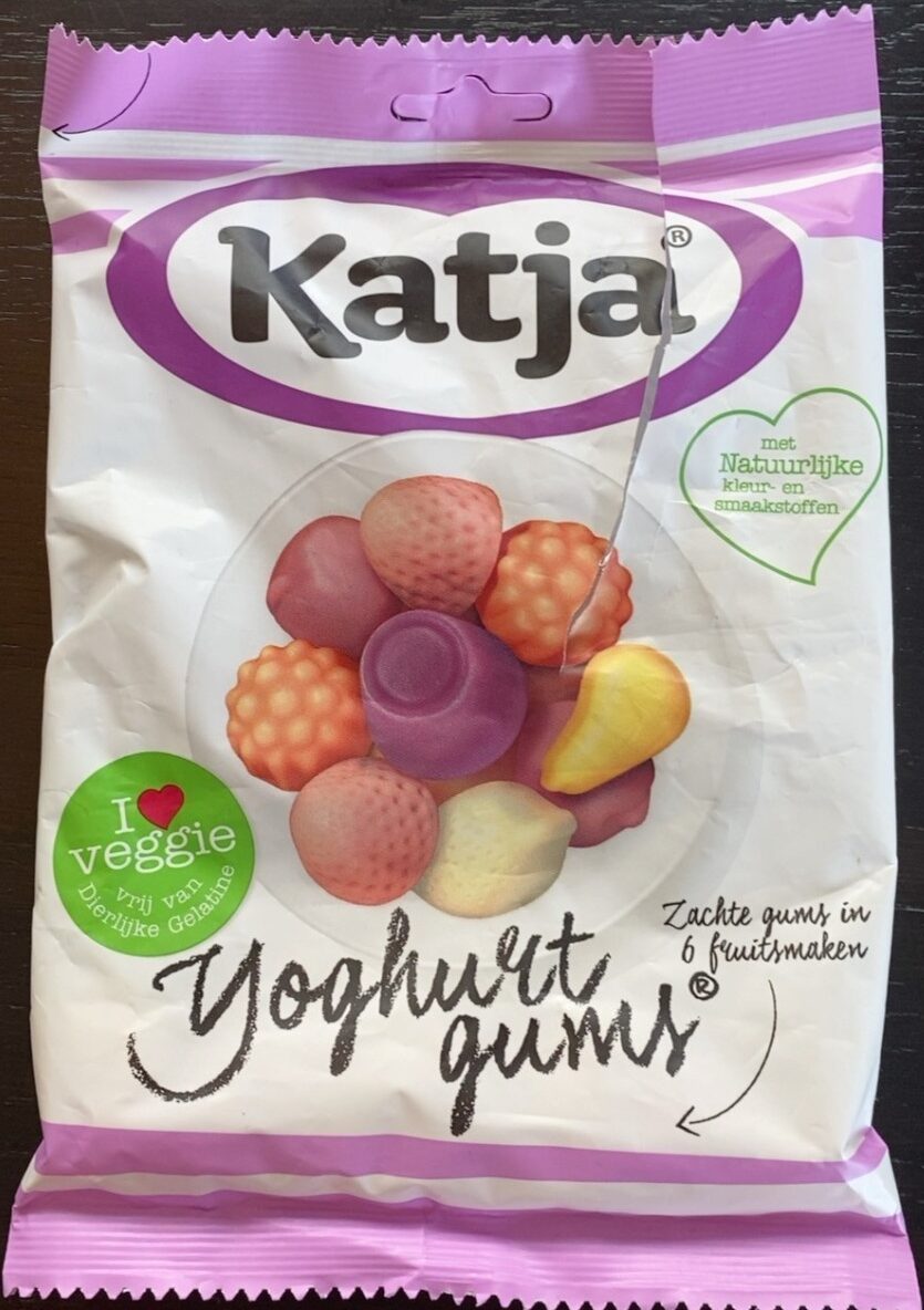 Yoghurt gums - Product