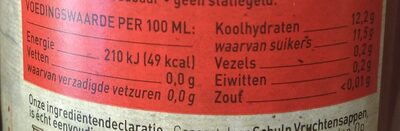 - Nutrition facts - nl