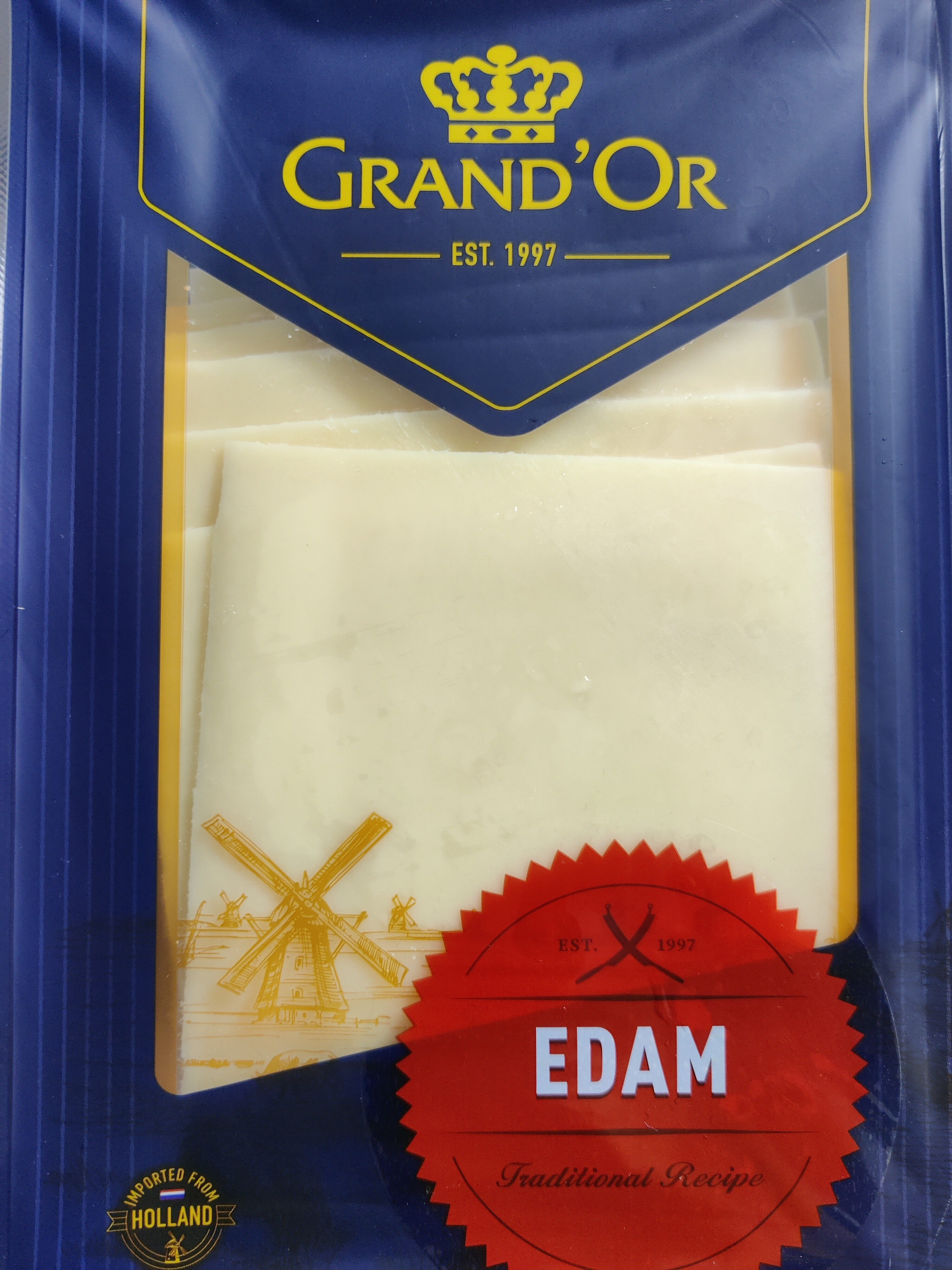 Edam Cheese Sliced - Producto - en