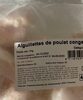 Aiguillettes de poulet congelées - Product
