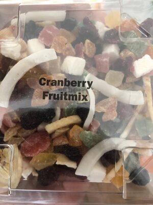Cranberry fruitmix - Product
